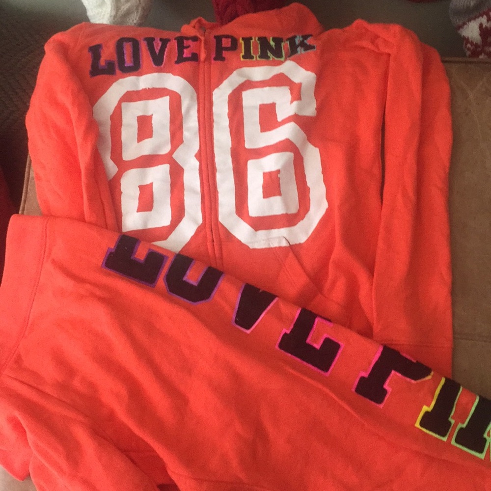 Pink Jogging outfit.